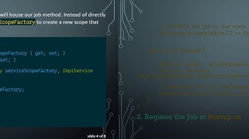 Creating a .NET Core Class to Run Methods Every 15 Minutes with Hangfire and Dependency Injection