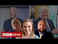 Biden or Trump? Persuading an undecided voter - BBC News