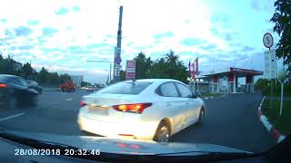 Глупое ДТП 28.08.2018 авария Санкт-Петербург