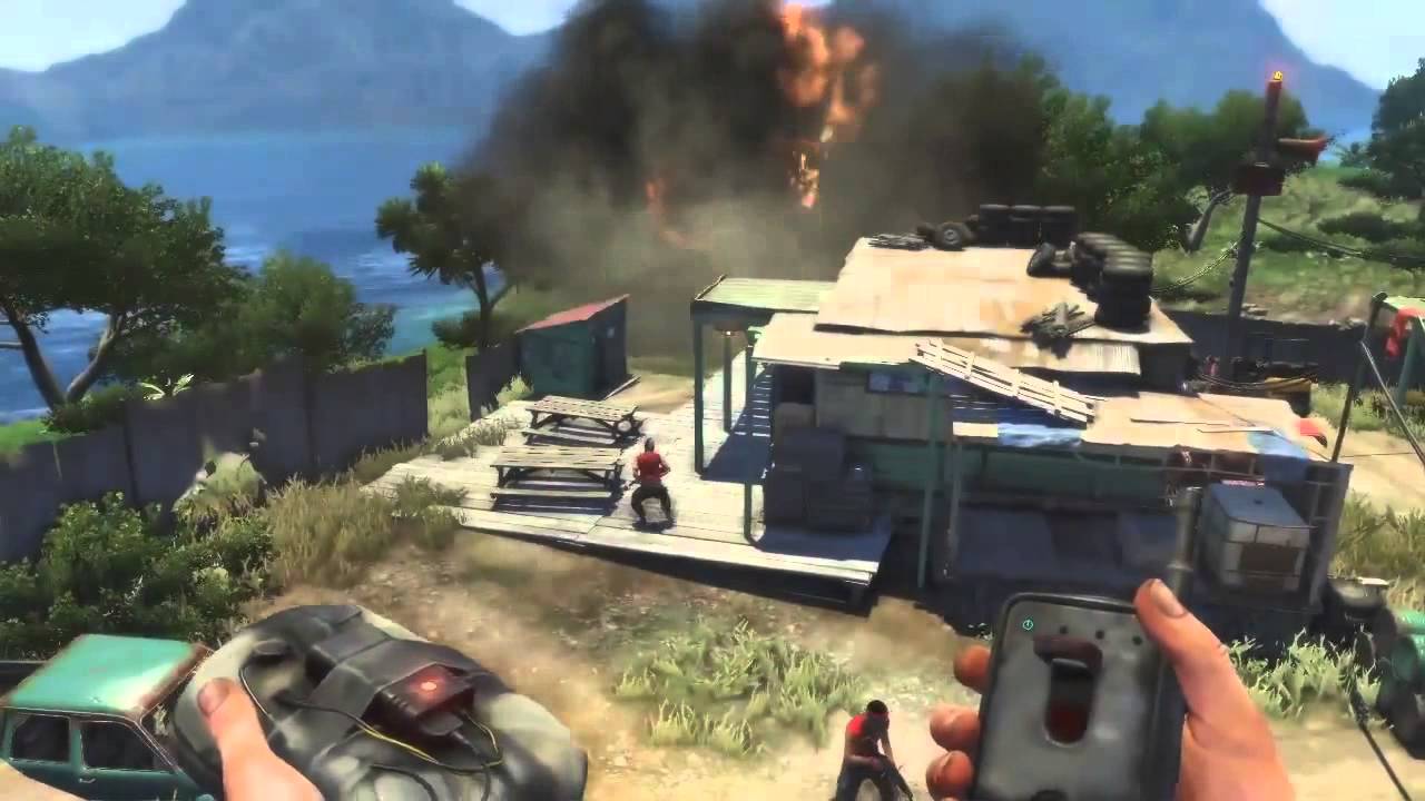 Far Cry 3  Tactics, Weapons and Skills Features
