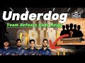 This is how Underdog team dominates big esports organisations in Bgis the grind bgmi tournament
