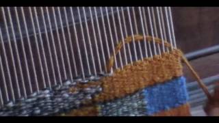 Tapestry: weft relays and shading