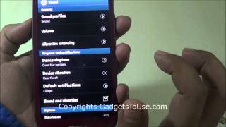 Turn off Haptic Vibration on Samsung Android Phones on Soft Buttons and UI Interactions screenshot 4
