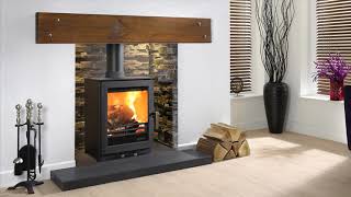 Portway Stoves Arundel Deluxe Wood Burning Multifuel Stove