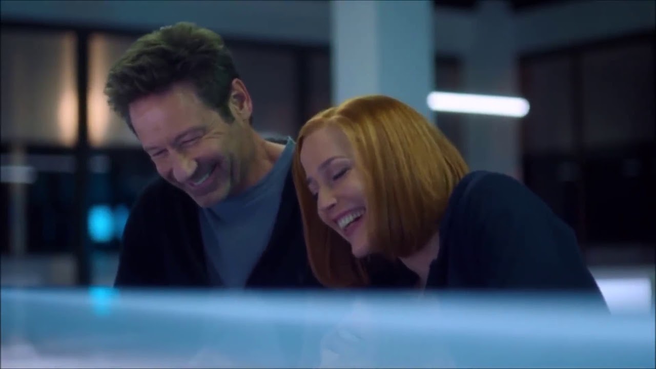 Смешные моменты со съемок на русском языке | X-Files | Секретные Материалы