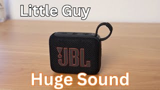 Jbl Go 4: Small Speaker Huge Sound. ( Review, Megaphone & Sound Test )
