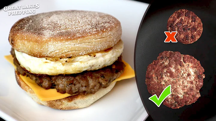 Say Goodbye to Tiny Breakfast Sausage Patties with this Homemade Recipe!