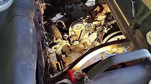 1993 Marathon EZGO Timing Belt Service. 295cc Twin Cylinder