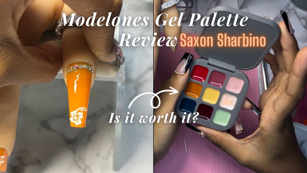 Modelones Gel Palette Saxon Sharbino YouTube