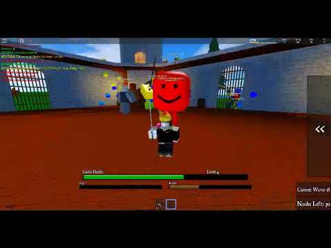 Roblox Gameplay Noob Onslaught Youtube - roblox noob onslaught
