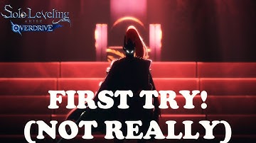 Solo Leveling: ARISE OVERDRIVE | Igris The Red Hard Mode