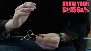 KNOW YOUR SCISSOR EPISODE 6 - What Size Haircutting Scissor Should You Get and MORE