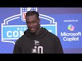 JUST IN: Toledo S Emmanuel McNeil-Warren 2026 NFL Combine Interview | NFL Draft News