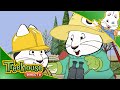 Max & Ruby: Groundhog Day / Ruby's First Robin of Spring / Grandma's Geraniums - Ep.64 | HD Cartoons