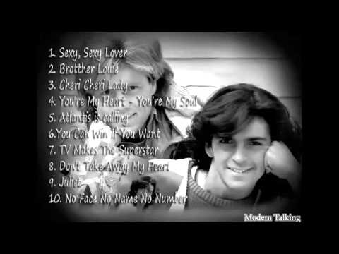 Modern Talking - Tuyển Chọn Những Bài Hát Hay Nhất