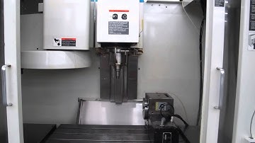 Fadal VMC 3016 CNC Machining Center w/ 4th Axis & VH65 Table