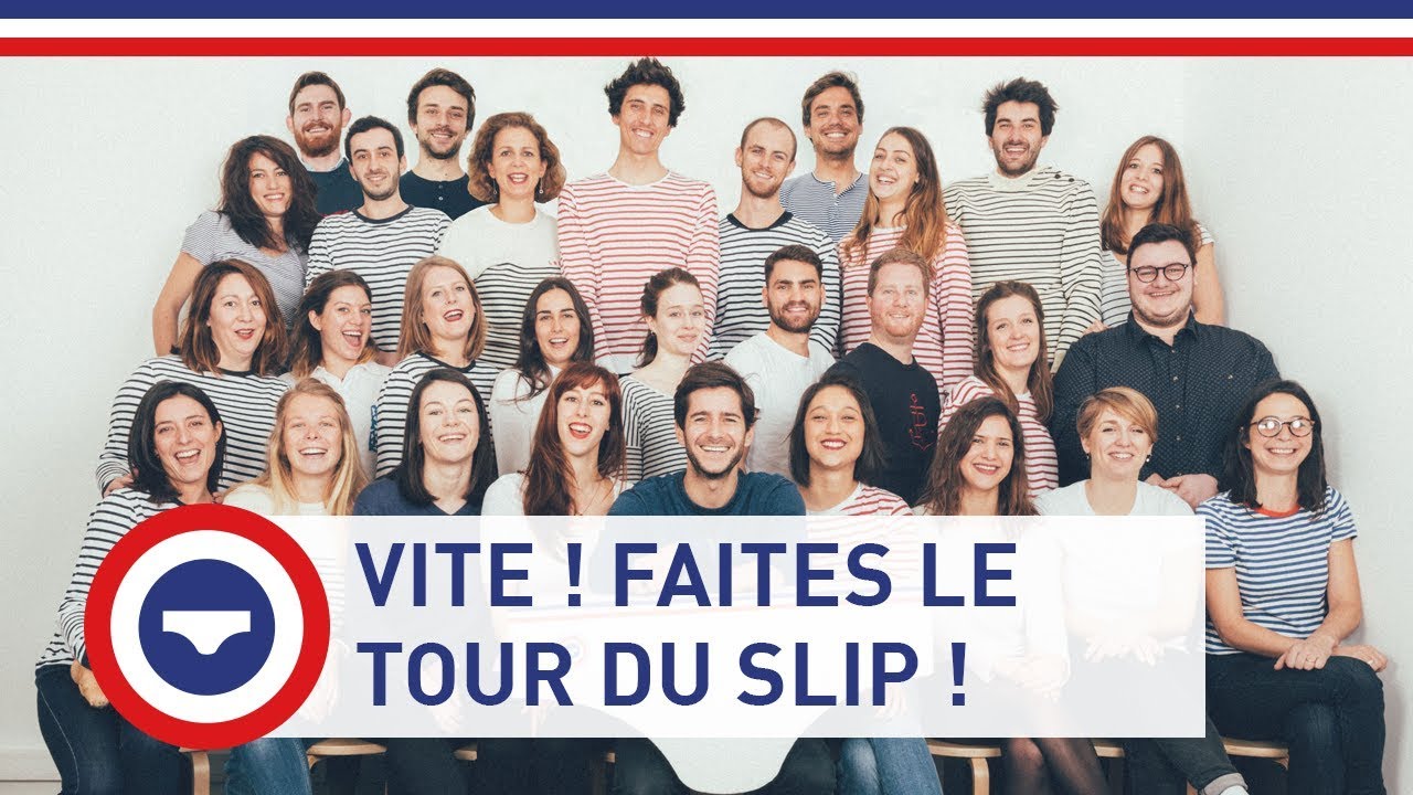 le slip français entreprise