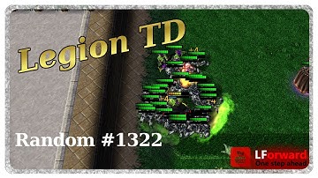 Legion TD Random #1322 | Warden Superstar