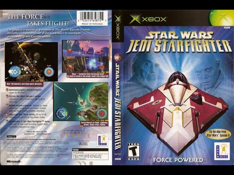 Star Wars: Jedi Starfighter - Parte 1 - Direto do Xbox Clássico
