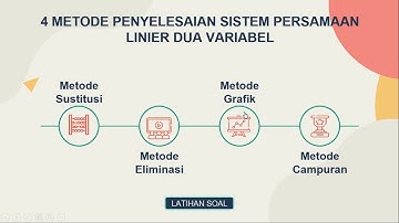 VIDEO PEMBELAJARAN SISTEM PERSAMAAN LINIER DUA VARIABEL (SPLDV)