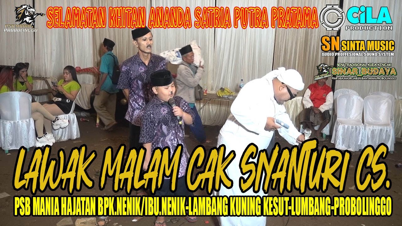 LAWAK MLM CAK SIYANTURI CS. HAJATAN BPK.NENIK/IBU.NENIK LAMBANG KUNING KESUT. LUMBANG