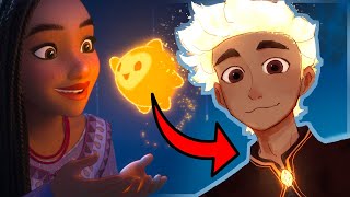 Disney WISH’s Lost Potential! (Star Boy, Evil queen, Asha redraw)