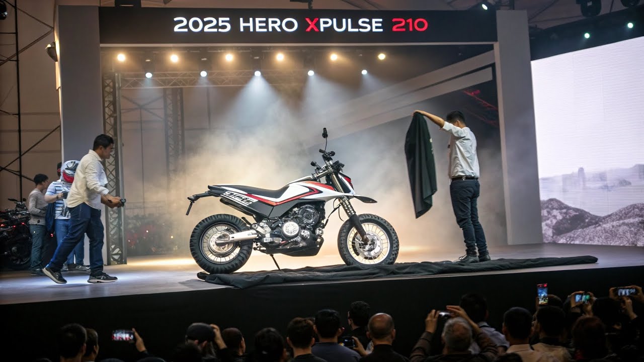 2025 Hero XPulse 210 – First Look & Full Review | The Ultimate Adventure Machine!