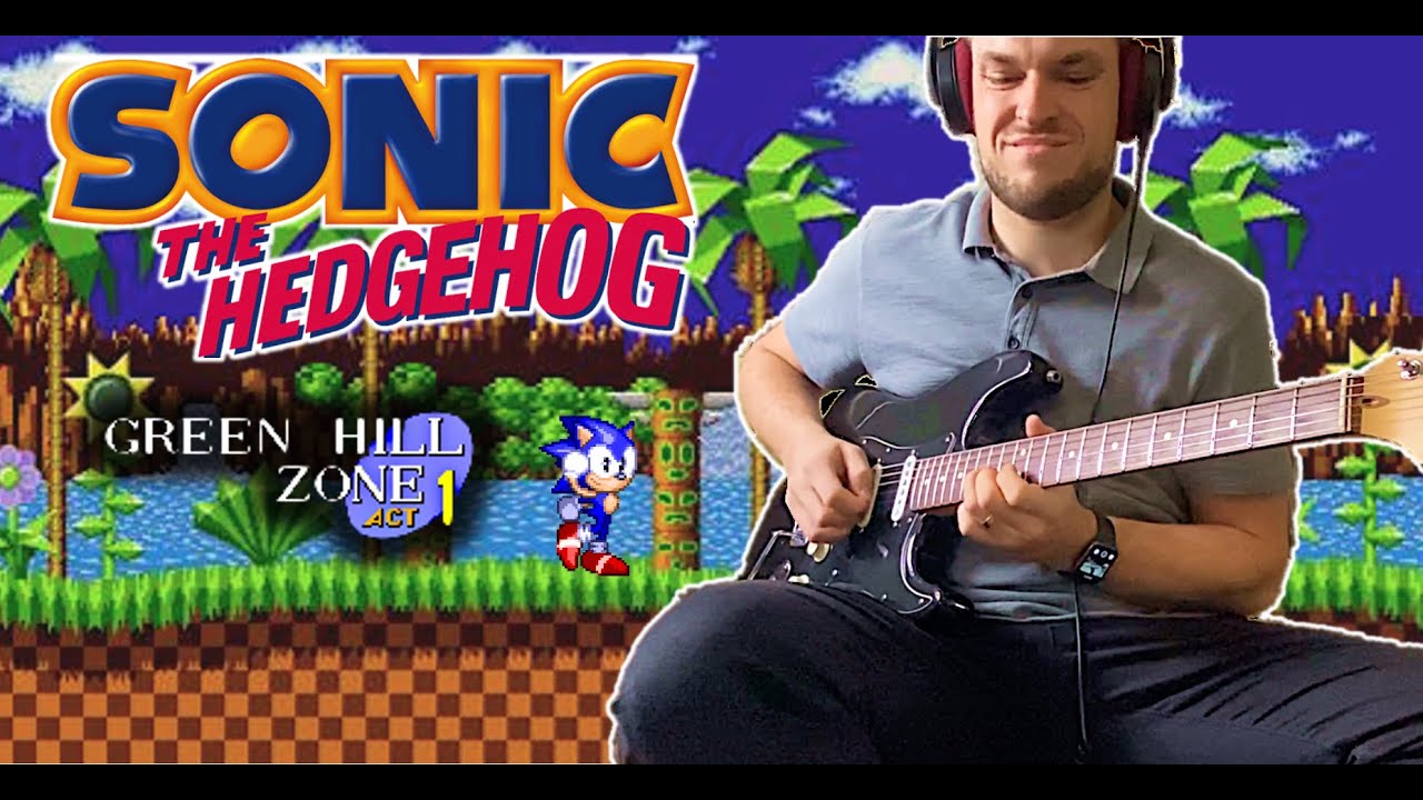 Sonic the Hedgehog Composer Adds Lyrics To Classic Green Hill Zone Music