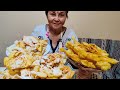 ХВОРОСТ- хрустящий ! Очень вкусный! Три вида