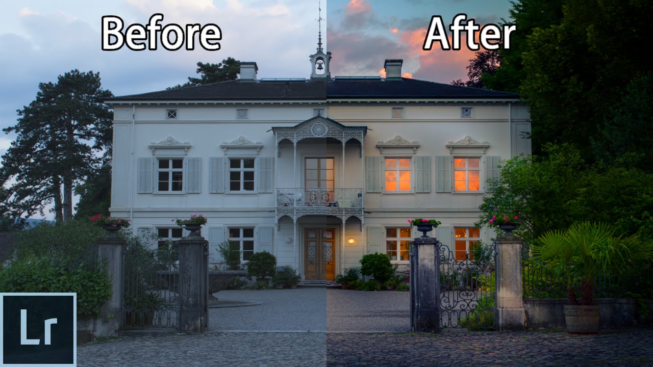 Lightroom 6 CC Complete Editing Tutorial From Start To Finish - How To Create AMAZING Sunset Photos!