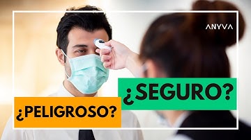 ¿Son seguros los TERMÓMETROS INFRARROJOS? | Termómetro a distancia