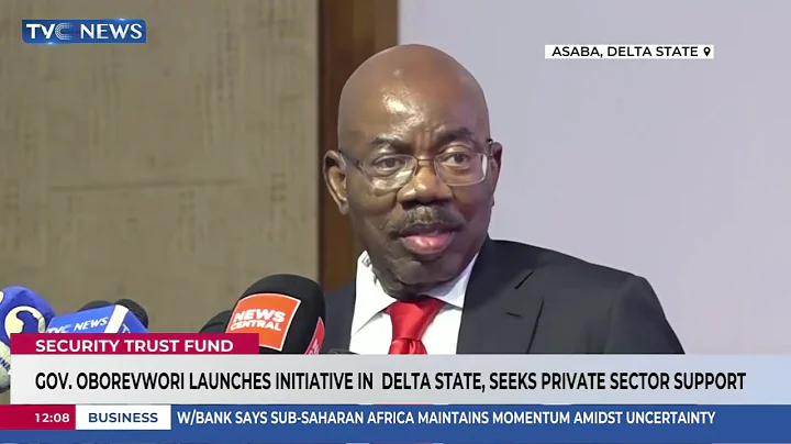 Gov. Oborevwori Launches Initiative In Delta State, Seeks Private Sector Support