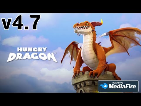 Hungry Dragon V4.0 MOD APK Dinheiro infinito, Dragões Liberados, Versão  Atualizada!!! 