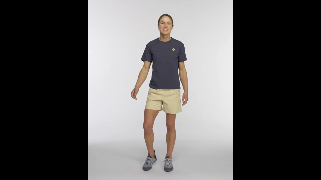 Black Diamond - Dirtbag Twill Short - Women's