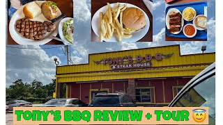 vlog #12 : Tony’s BBQ Review + Tour