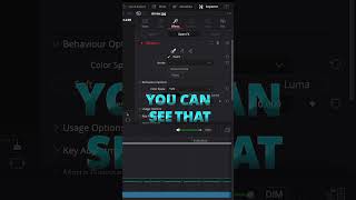 How to remove a bg from you photo|video in Davinci Resolve 20  #davinciresolve #viral #shorts