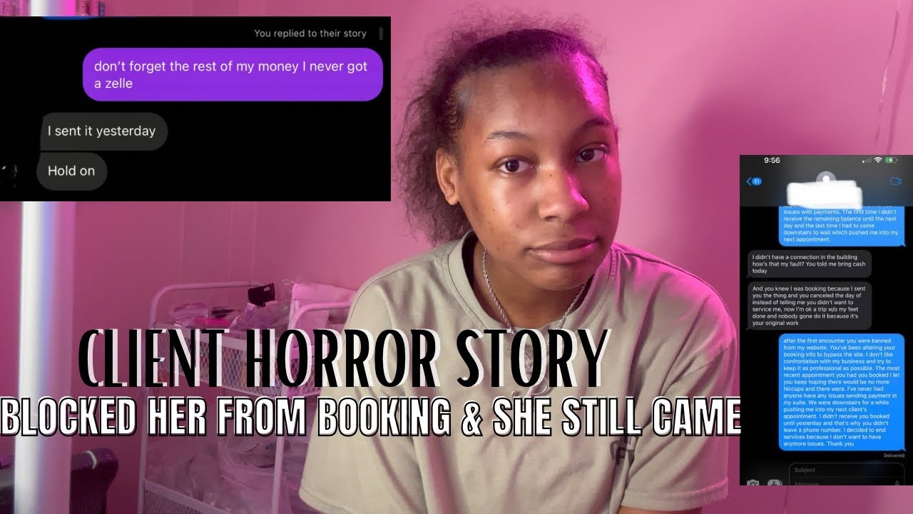 STORYTIME: I HAD TO BAN HER THREE TIMES | WORST CLIENT EVER | NAIL TECH EDITION + RECEIPTS