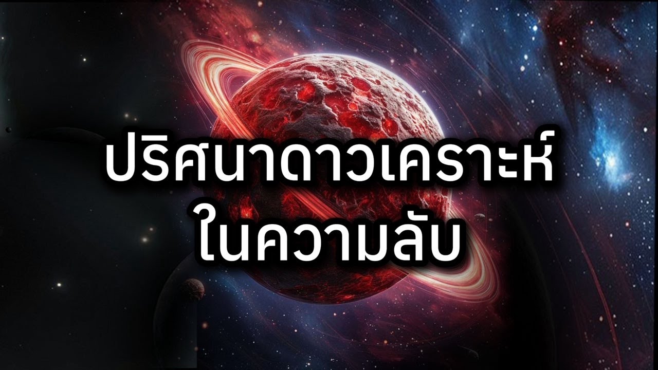 🎧 ปริศนาดาวเคราะห์ในความลับ l Planet X, Nibiru, Tiamat, Maldek, Phaeton, Hercolubus และ Planet Z