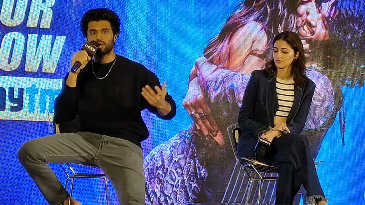Vijay Devarakonda on Boycott Bollywood Vijay on Boycott Trend YouTube