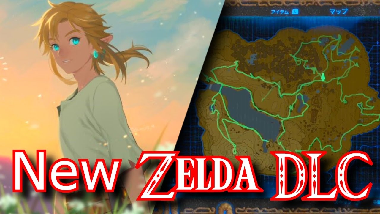 Heros Path Dlc Zelda Breath Of The Wild Youtube