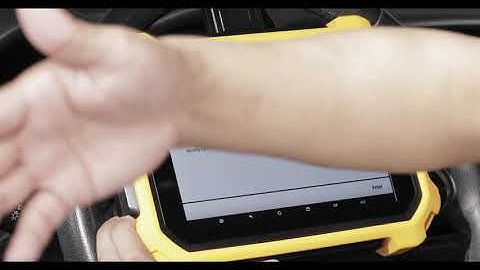 How to Use OBDSTAR X300 DP Plus to do Key Programming for 2017 Infiniti QX70?-Key Programming Video