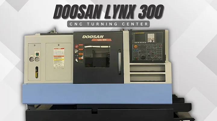 Doosan Lynx 300 MachineStation SKU 1993
