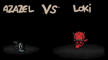 The Binding of Isaac: Rebirth "Loki" boss