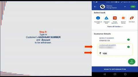 AEPS Aadhaar Enabled Payment System