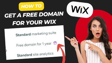 Get a Free Domain for Your Wix Website 2025 – Easy Step-by-Step Guide