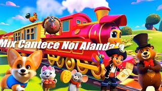Mix Cele Mai Noi Cantece Pentru Copii - Alandala Kids