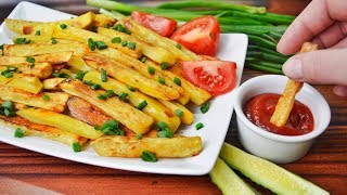 Картофель ФРИ в духовке - вкусно, просто и полезно Картофель ФРИ в духовке - вкусно, просто и полезно