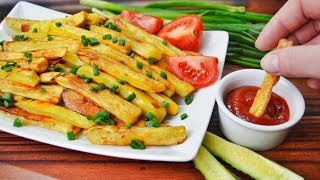 Картофель ФРИ в духовке - вкусно, просто и полезно