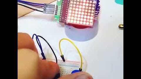 [DIY] 俄羅斯方塊(Arduino)