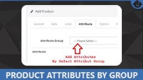 Product AttributeList By Attribute Group Ver 1.0 in Opencart 3.x By Sainent